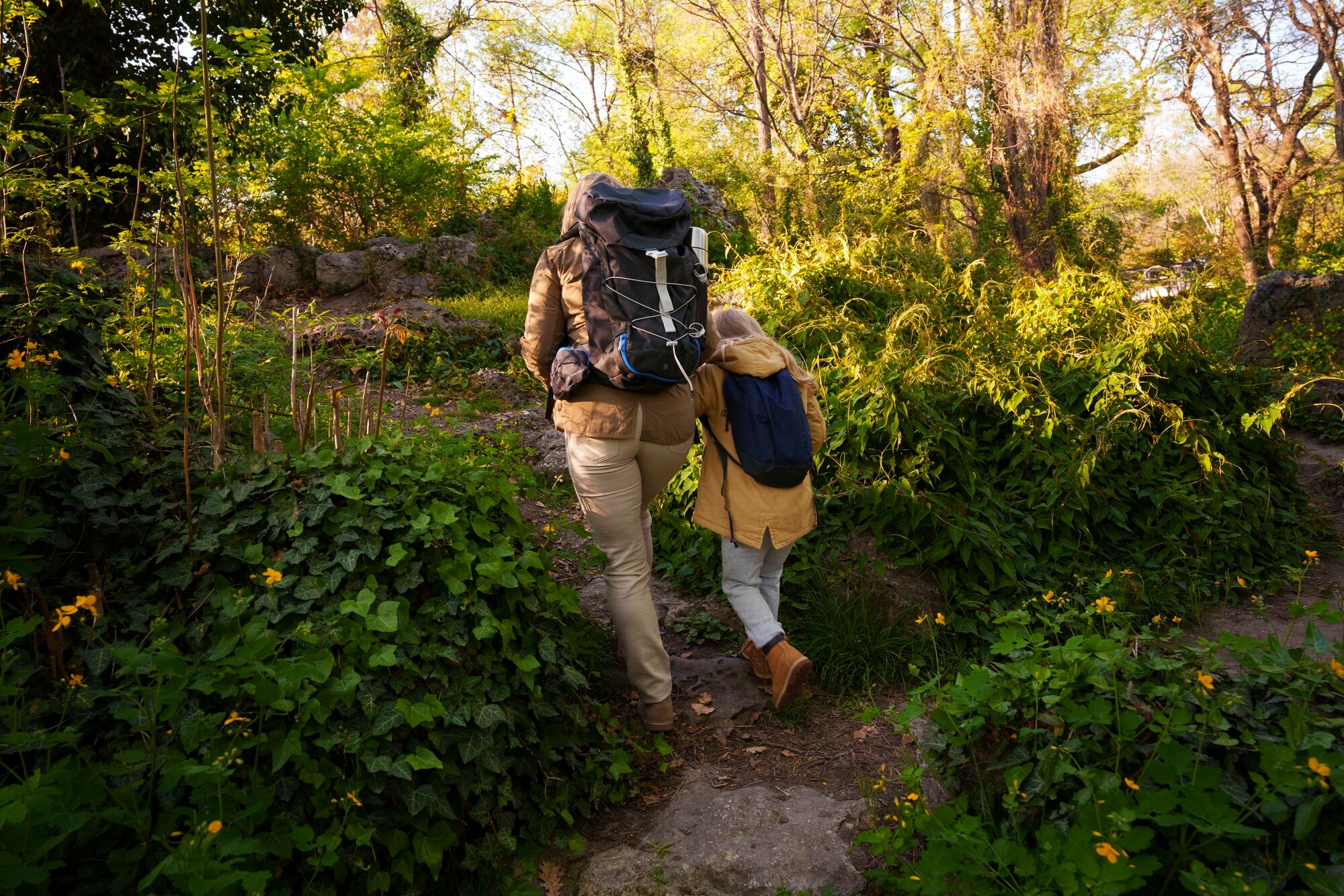 Caminata en la naturaleza